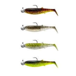 Savage Gear Cannibal Shad 6,8cm 3g+5g 1/0 cle(4+4)